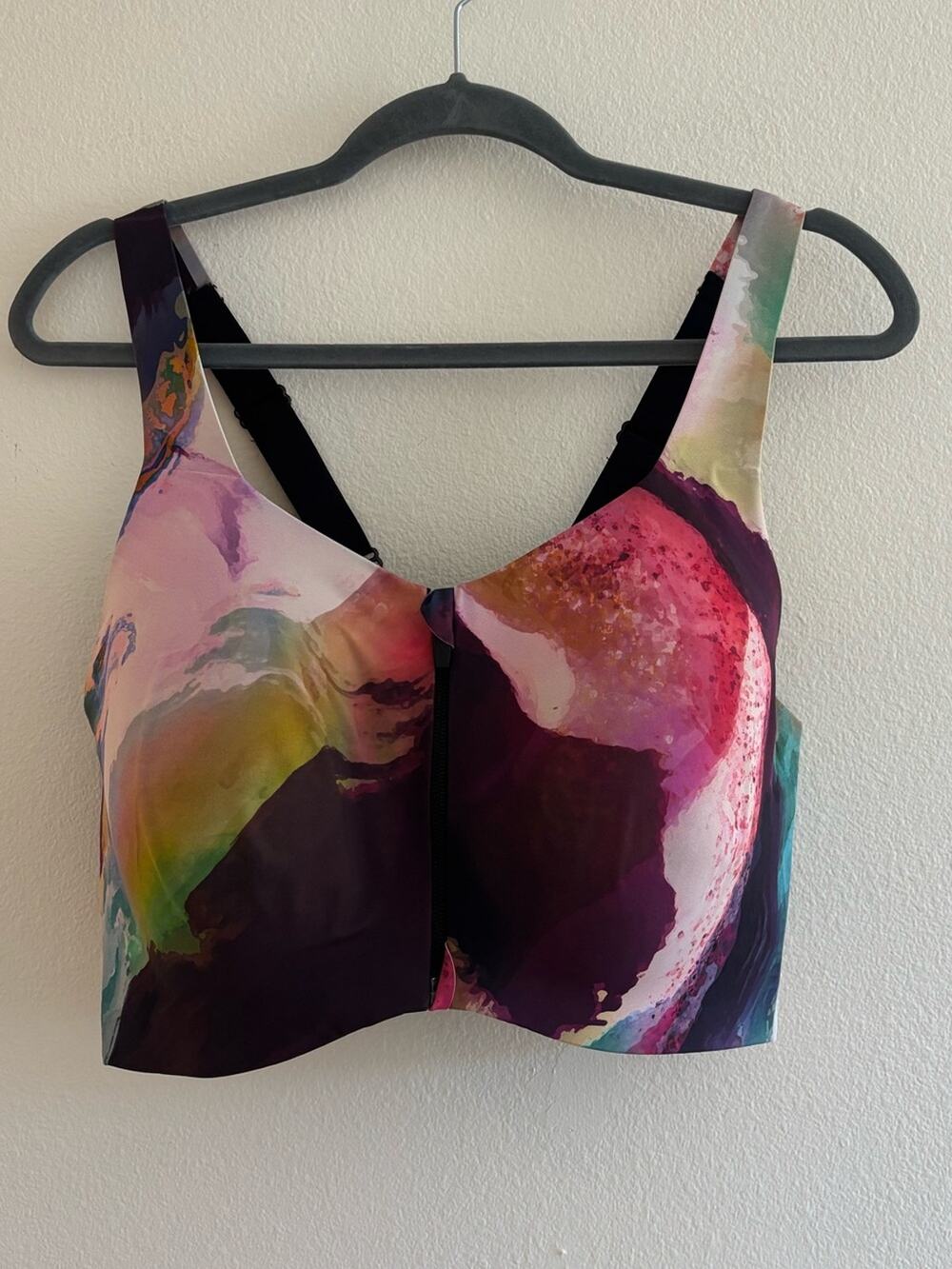 Knix Catalyst Sport Bra Multicolored Flow Motion 8+ 40F